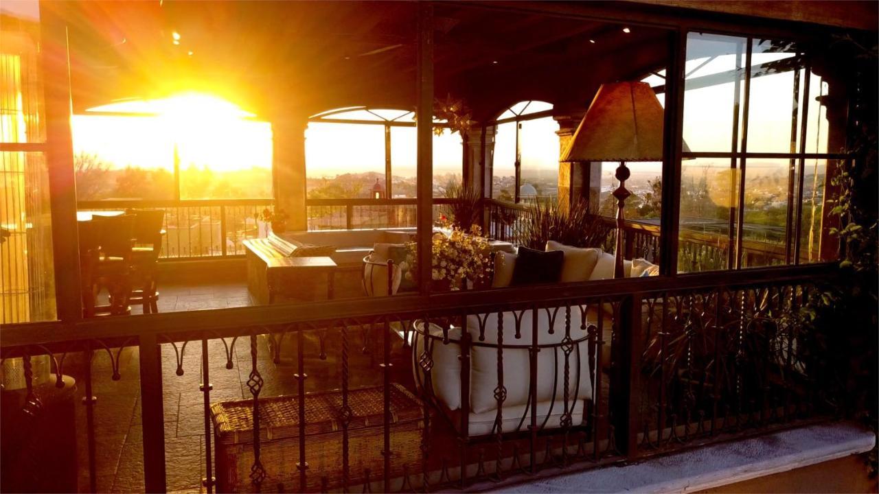Casa Grande Luxury Boutique Hotel San Miguel de Allende Exteriör bild