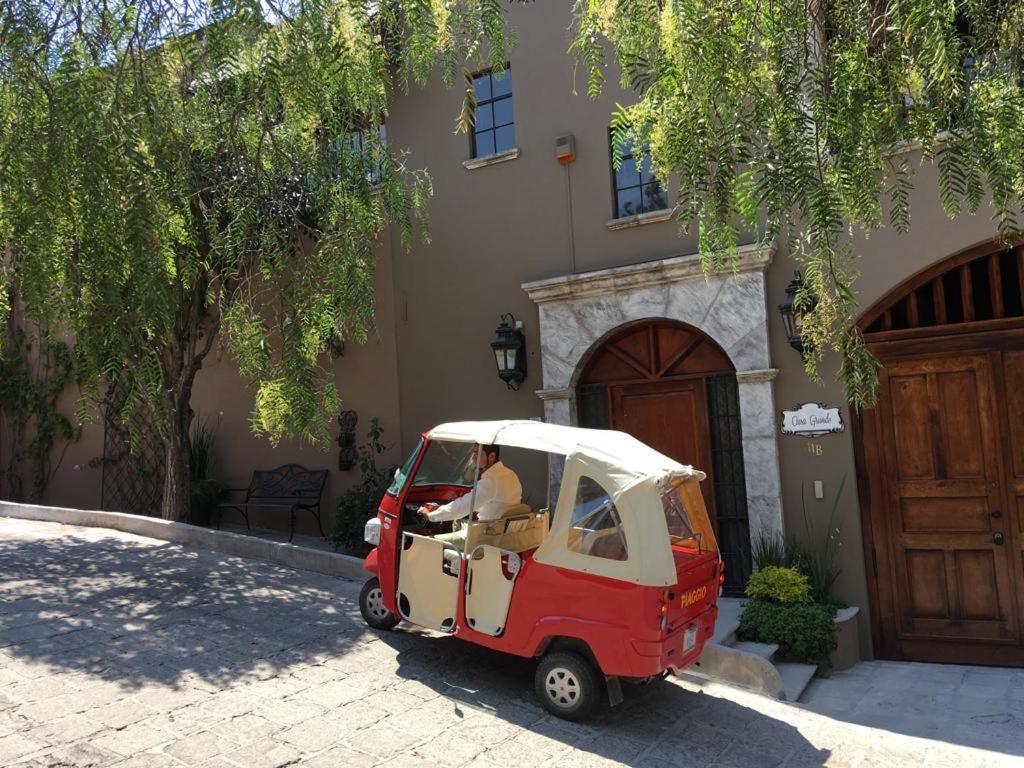 Casa Grande Luxury Boutique Hotel San Miguel de Allende Exteriör bild