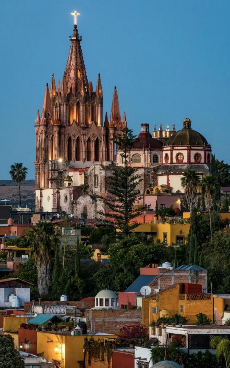 Casa Grande Luxury Boutique Hotel San Miguel de Allende Exteriör bild
