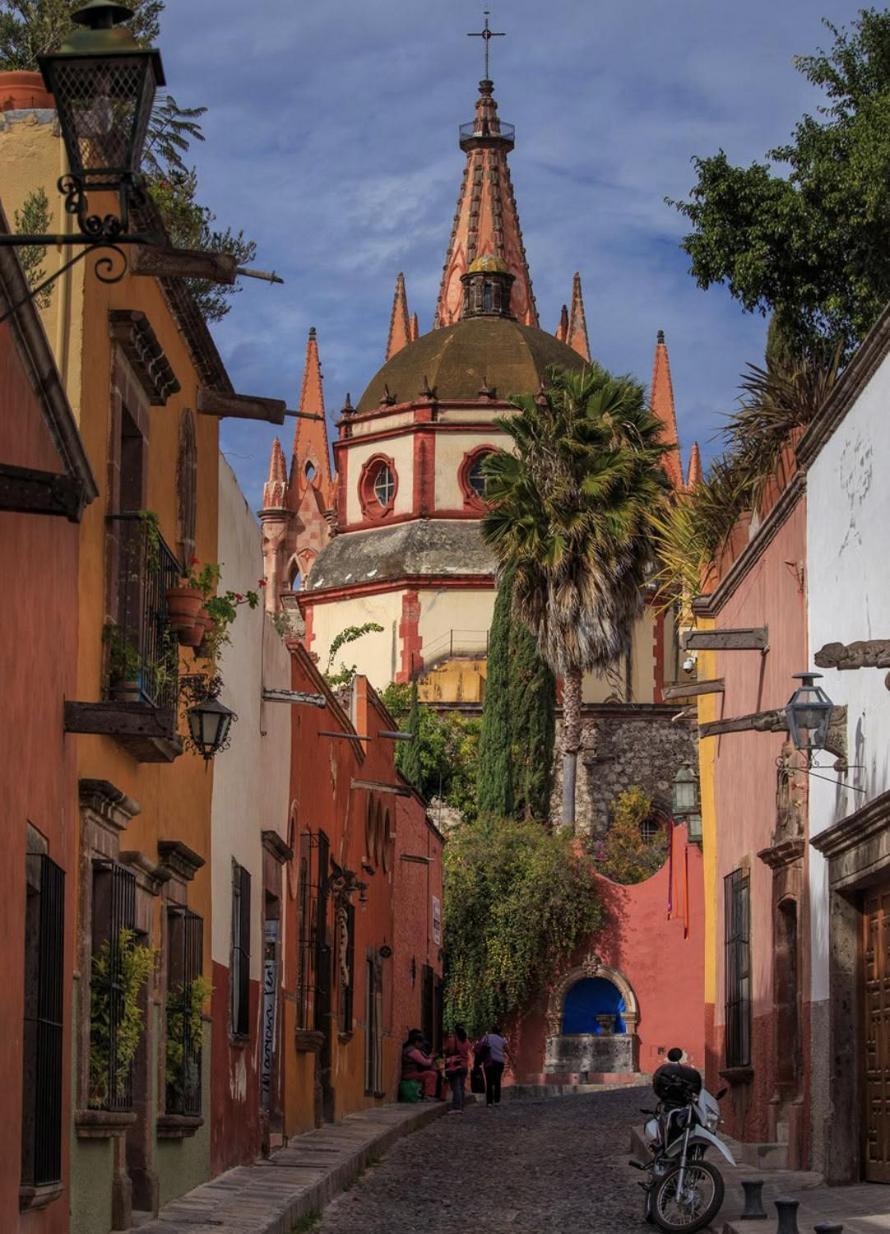 Casa Grande Luxury Boutique Hotel San Miguel de Allende Exteriör bild