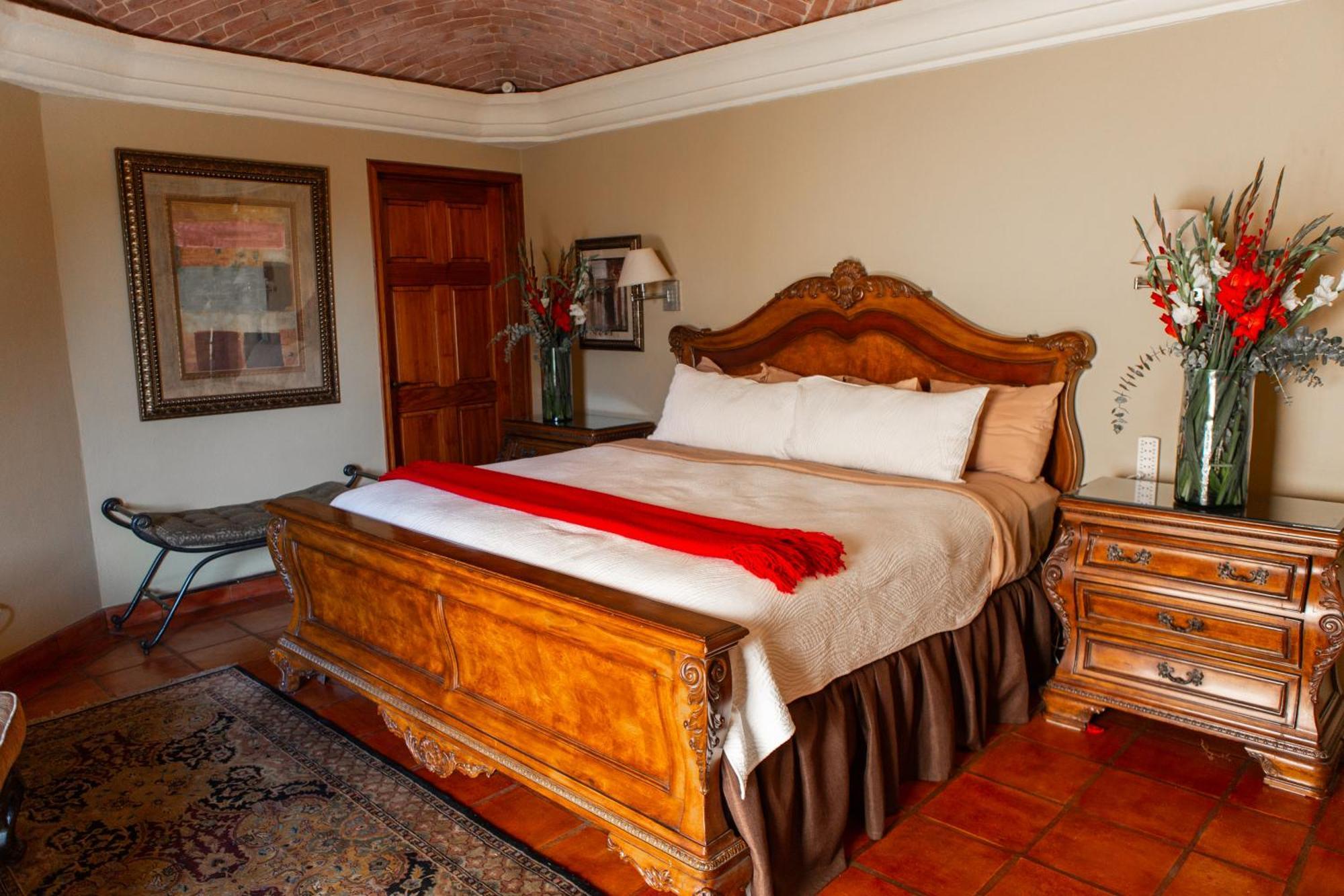Casa Grande Luxury Boutique Hotel San Miguel de Allende Exteriör bild