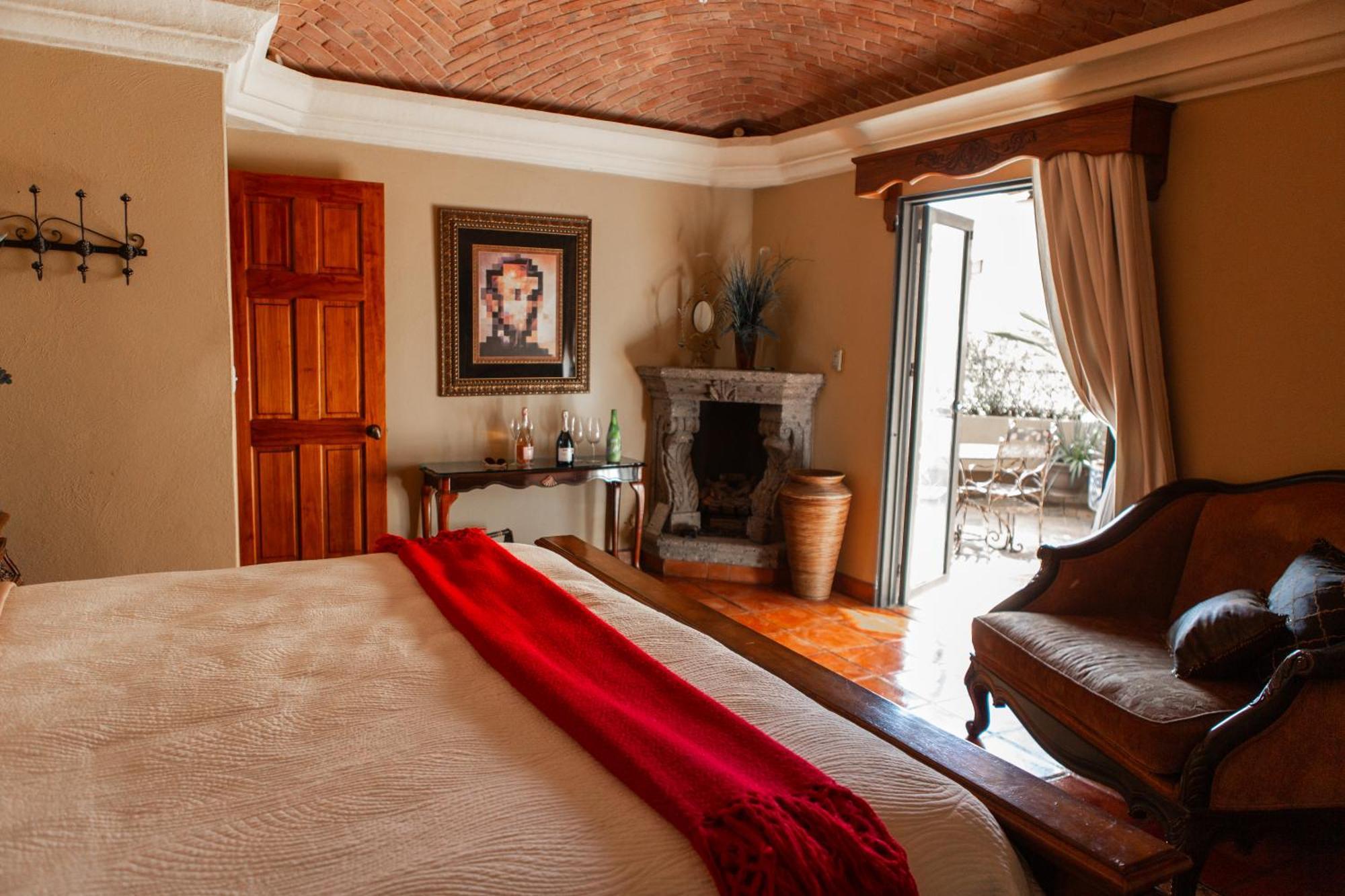 Casa Grande Luxury Boutique Hotel San Miguel de Allende Exteriör bild