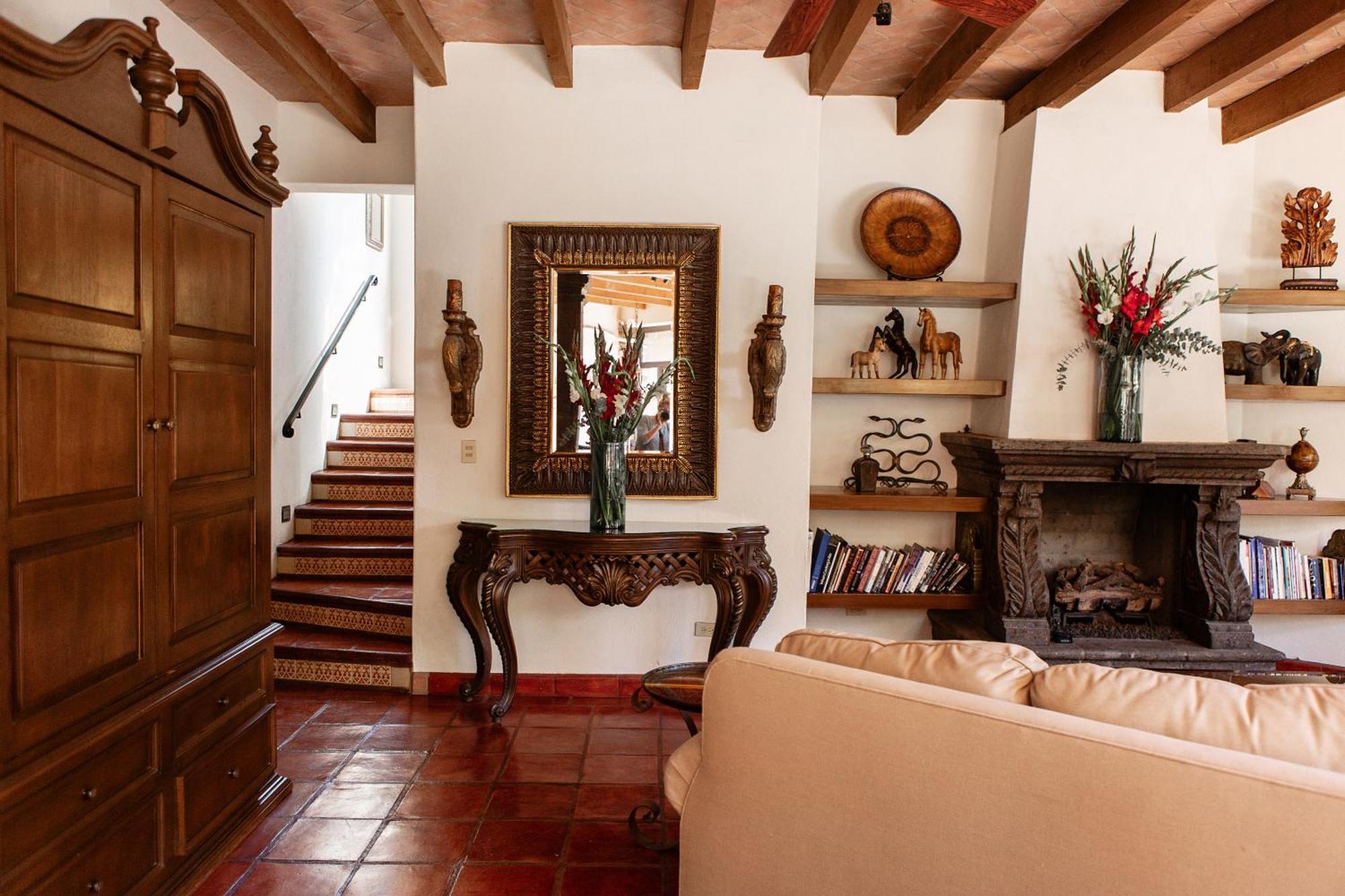 Casa Grande Luxury Boutique Hotel San Miguel de Allende Exteriör bild